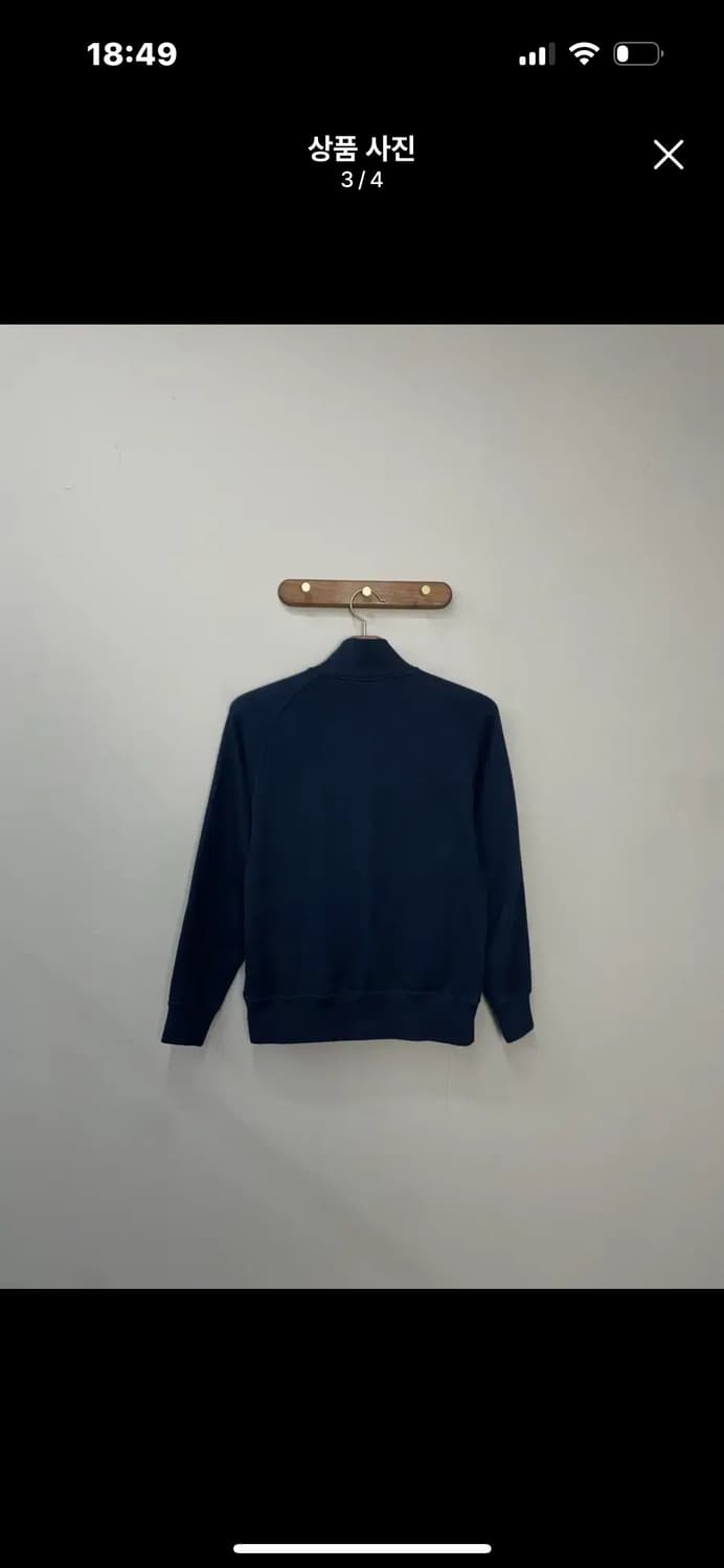 프레드페리 네이비 집업 자켓 A3405 상품이미지4