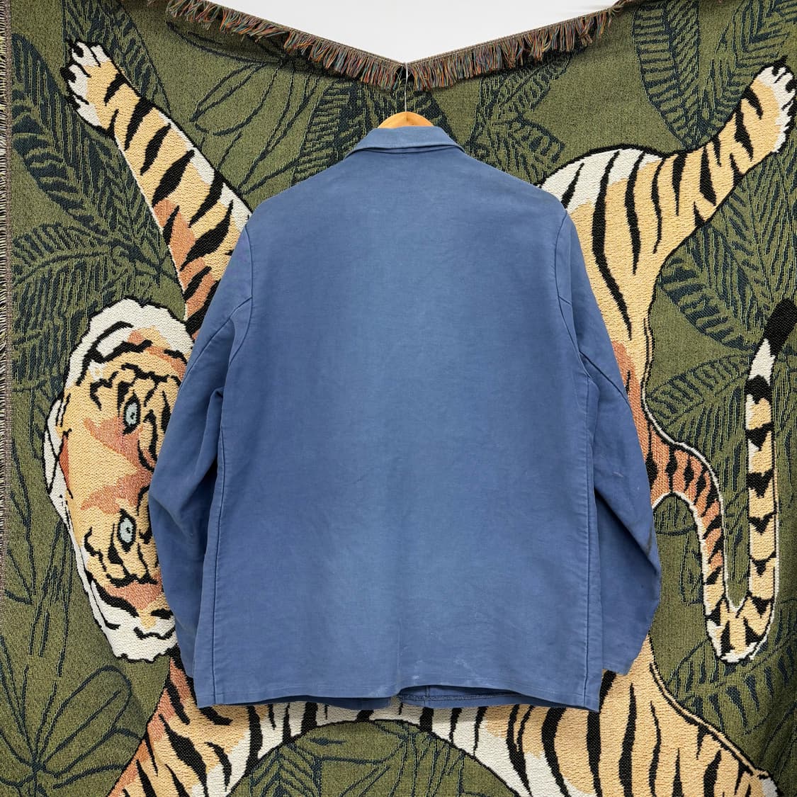 60s 빈티지 Pionier 몰스킨 프렌치 워크 자켓 (XL)  상품이미지4