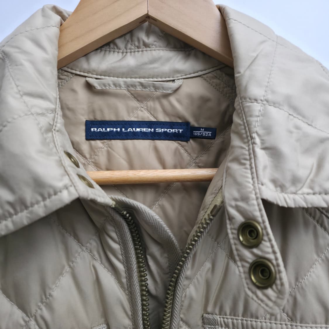 [M] 폴로 랄프로렌 사파리 퀼팅 자켓 베이지 상품이미지7