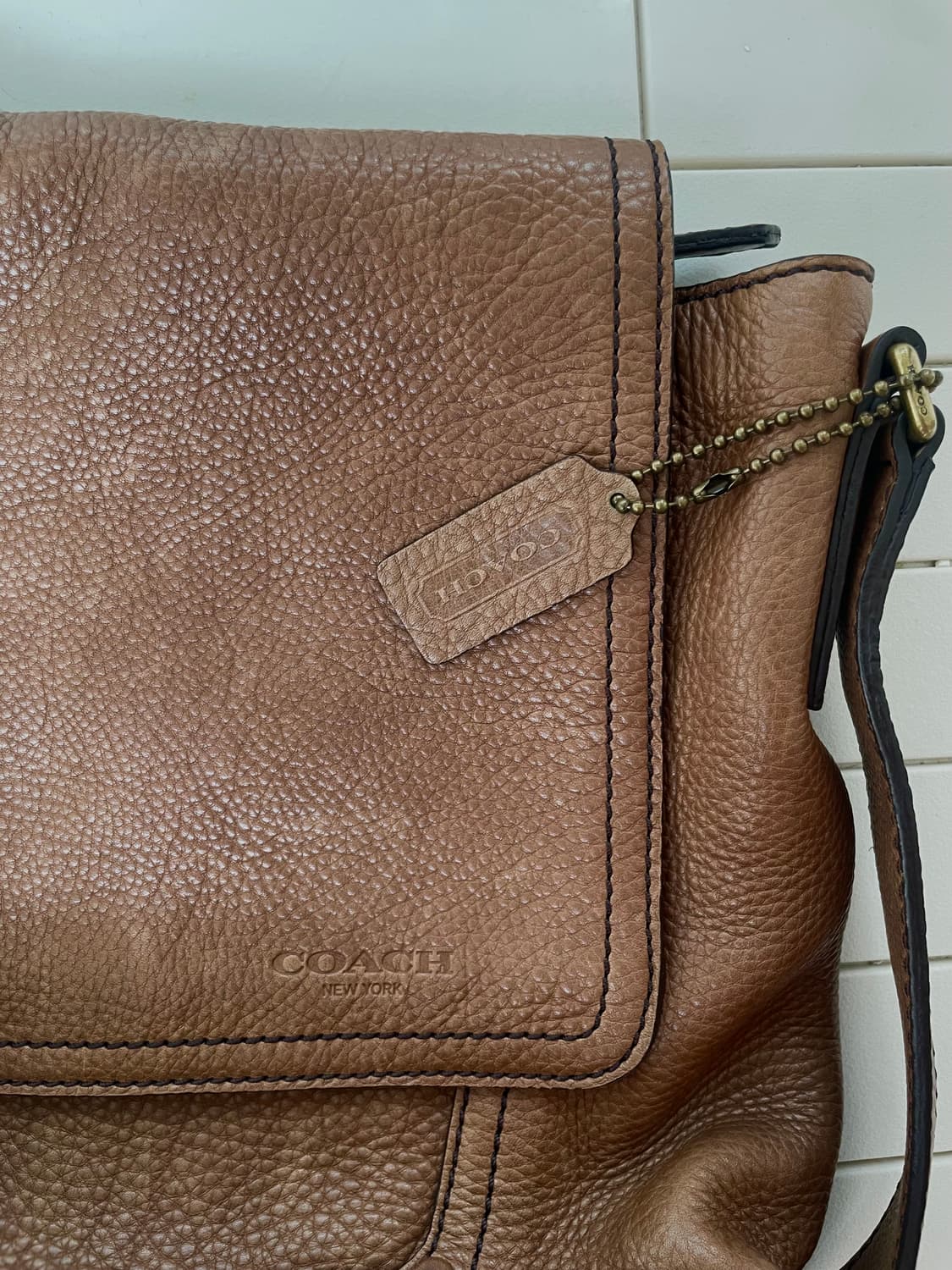 Coach Bleecker Messenger Bag 70949 상품이미지3