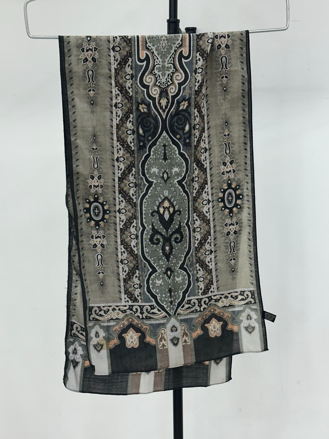 에트로 울 실크 머플러 상품이미지2