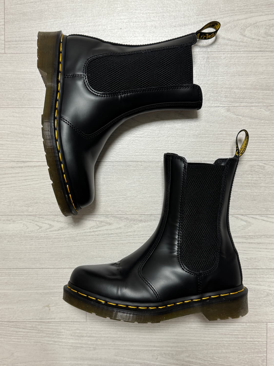 닥터마틴 2976 하이 스무스 블랙 230 상품이미지4