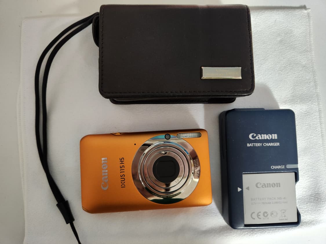 캐논 ixus 115 상품이미지1