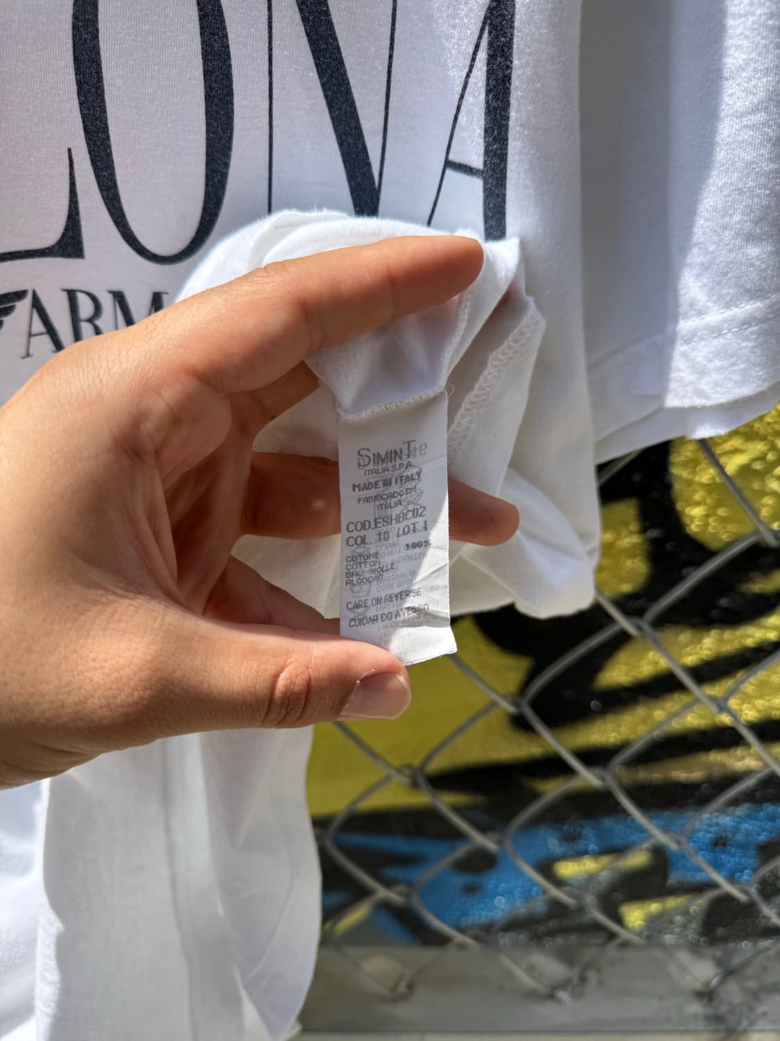 90s 아르마니 티셔츠 상품이미지4