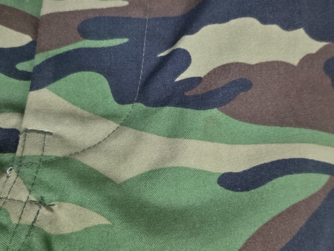 국군 구형 후기형 얼룩무늬 동계 전투복 바지 팬츠 하의 (M) 상품이미지6
