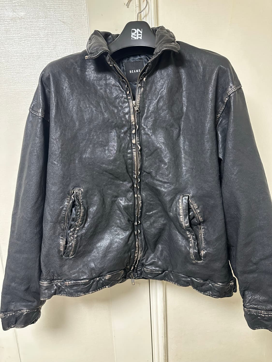 빔즈 디스 레더자켓 L 상품이미지1