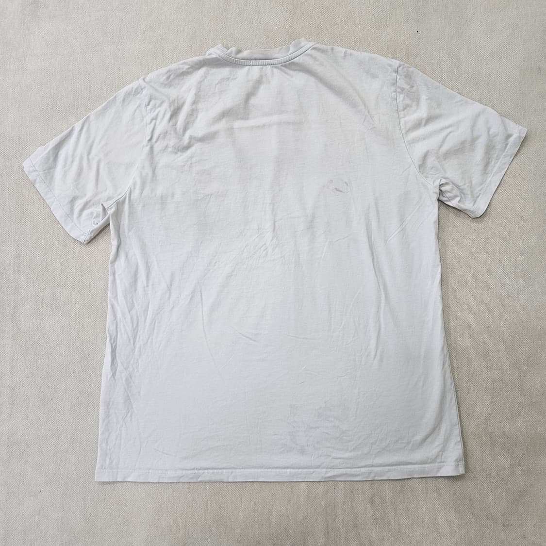 XL MSGM 박스로고 반팔티 0316Y 상품이미지2