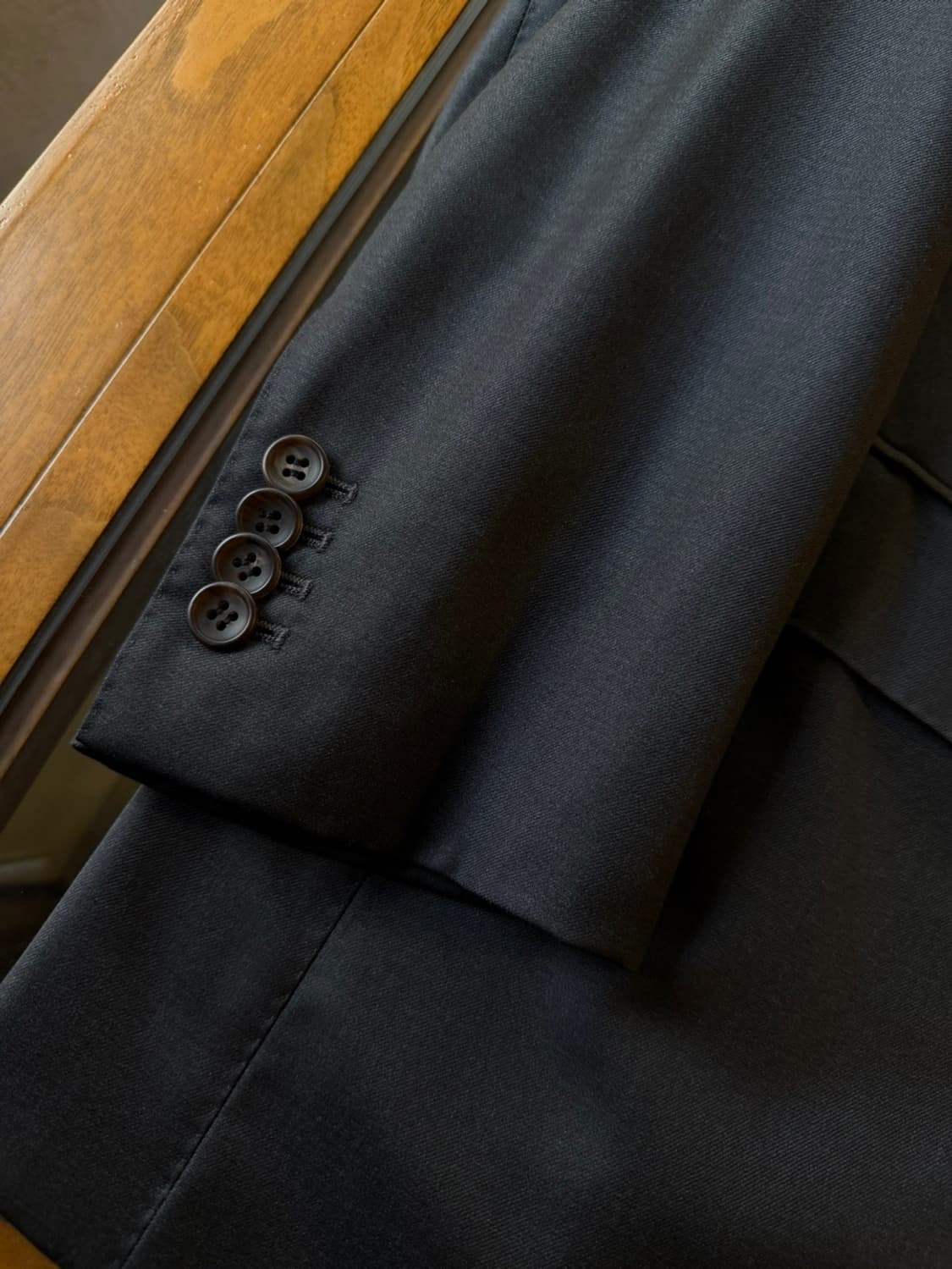 란스미어 플란넬 자켓 100 상품이미지10