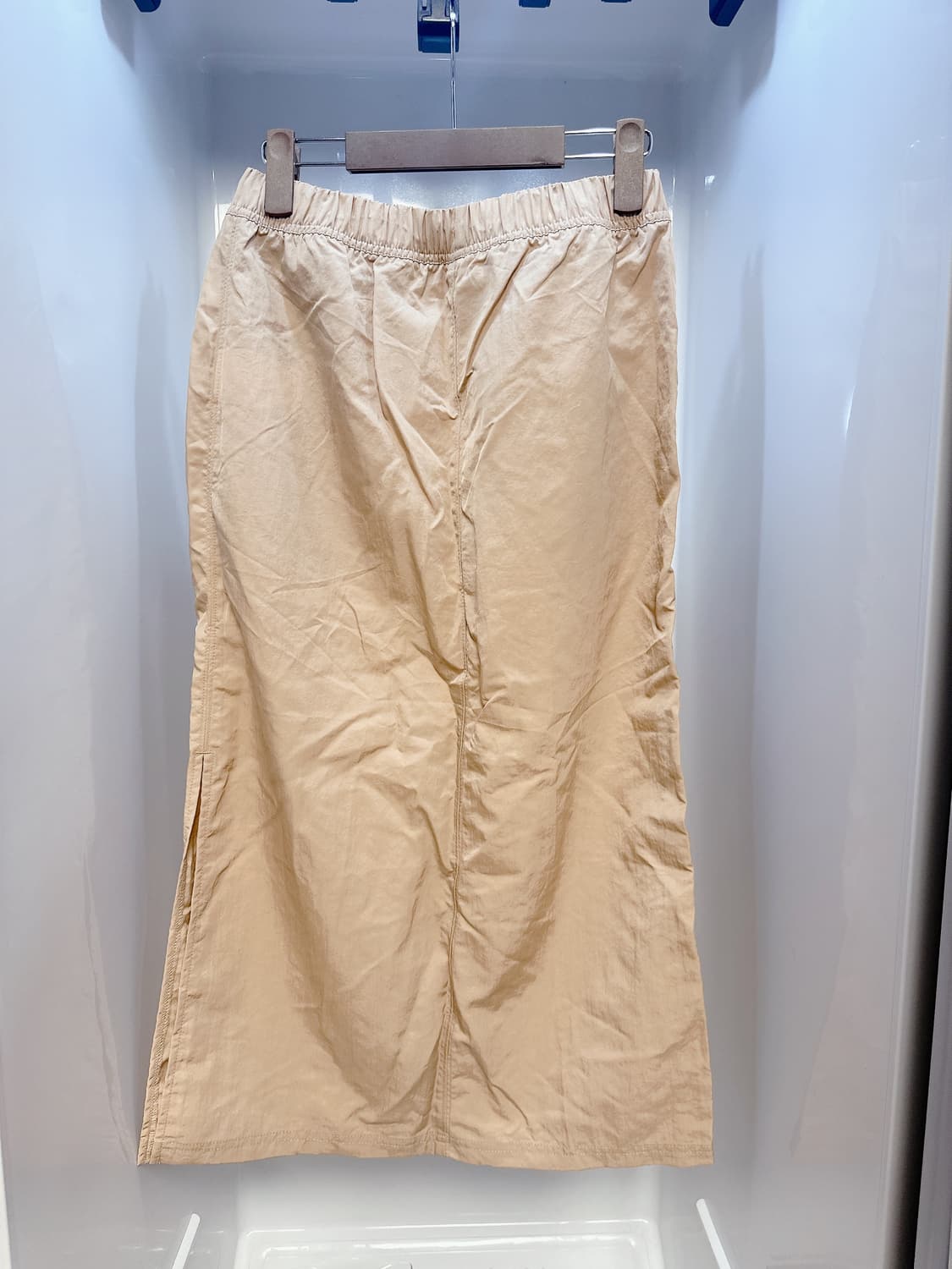 나이키 파라슈트 스커트 베이지 70M (택있음) 상품이미지5