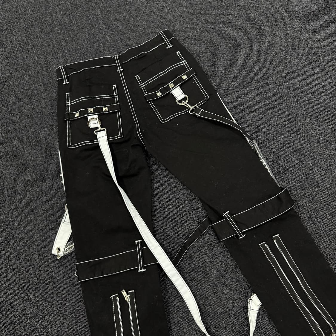 TRIPP nyc 본디지 스트랩 레이더 지퍼 팬츠 상품이미지7