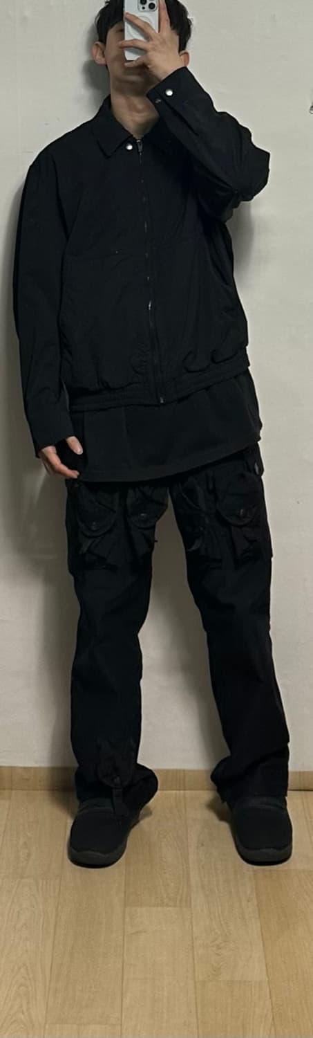 커스텀멜로우 루즈핏 블루종 상품이미지5