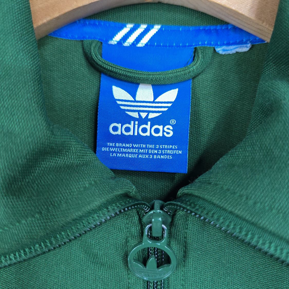 아디다스 오리지널스 유로파 트랙탑 그린 95 상품이미지6