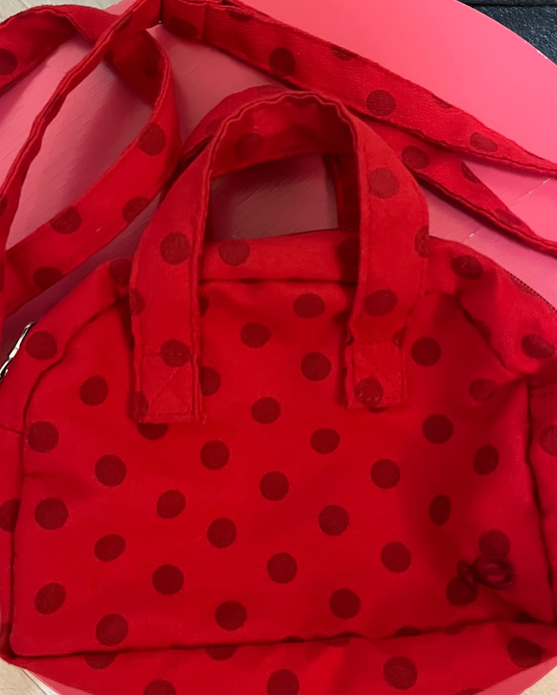 엔조블루스 도트 스몰 핸드백 상품이미지2