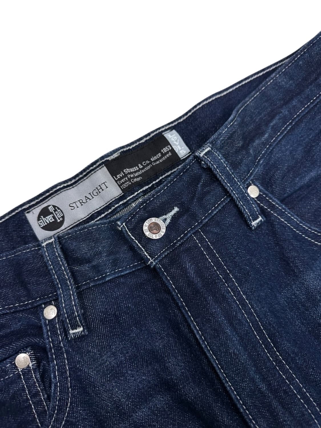 리바이스 실버탭 스트레이트핏 데님팬츠 청바지 (32)  상품이미지3