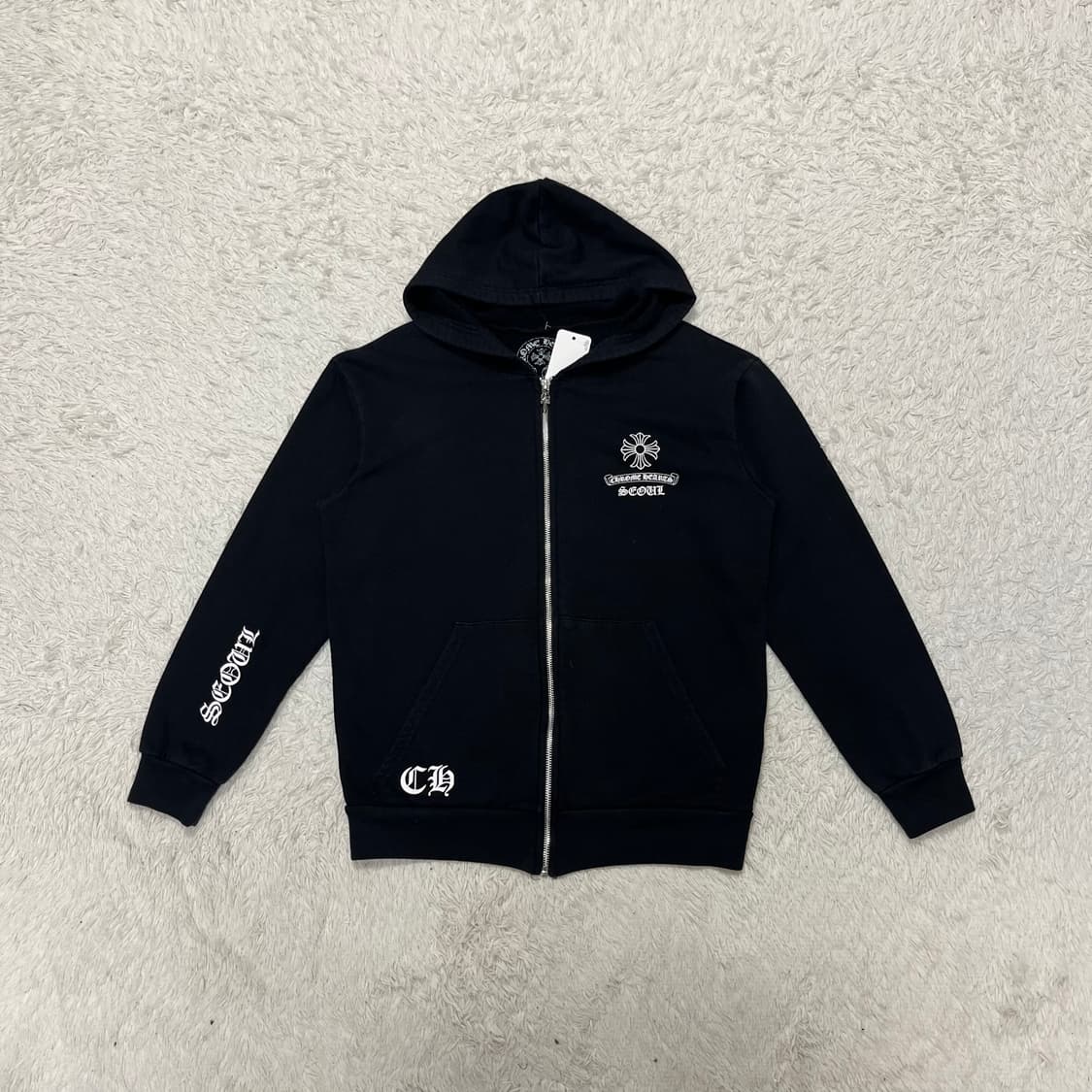 크롬하츠 서울 후드집업 (백화점택) 상품이미지1