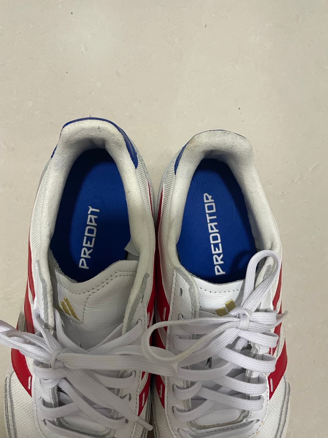 아디다스 프레데터 스니커즈 (250mm) 상품이미지5