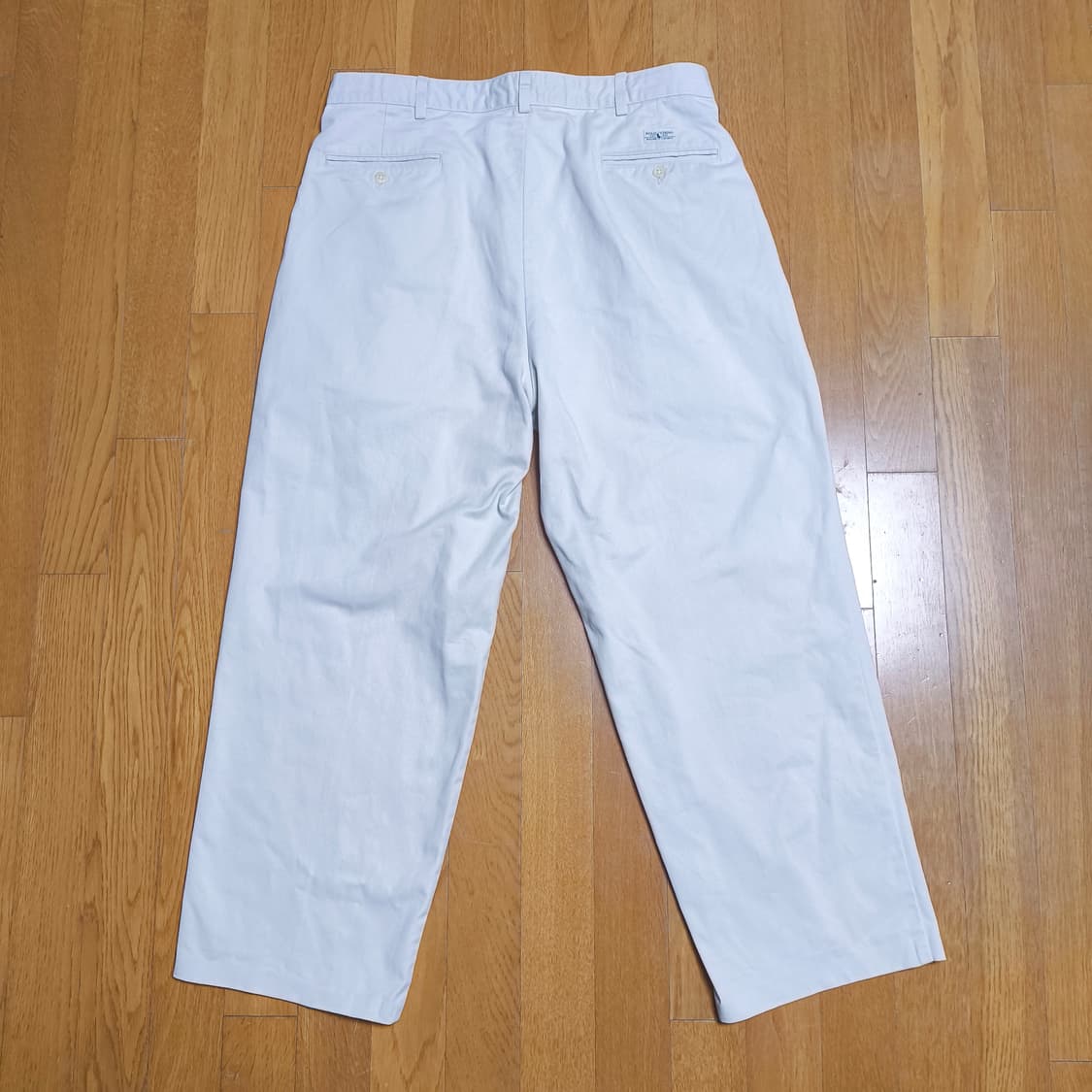 [36] 폴로 랄프로렌 투턱 치노팬츠 상품이미지4