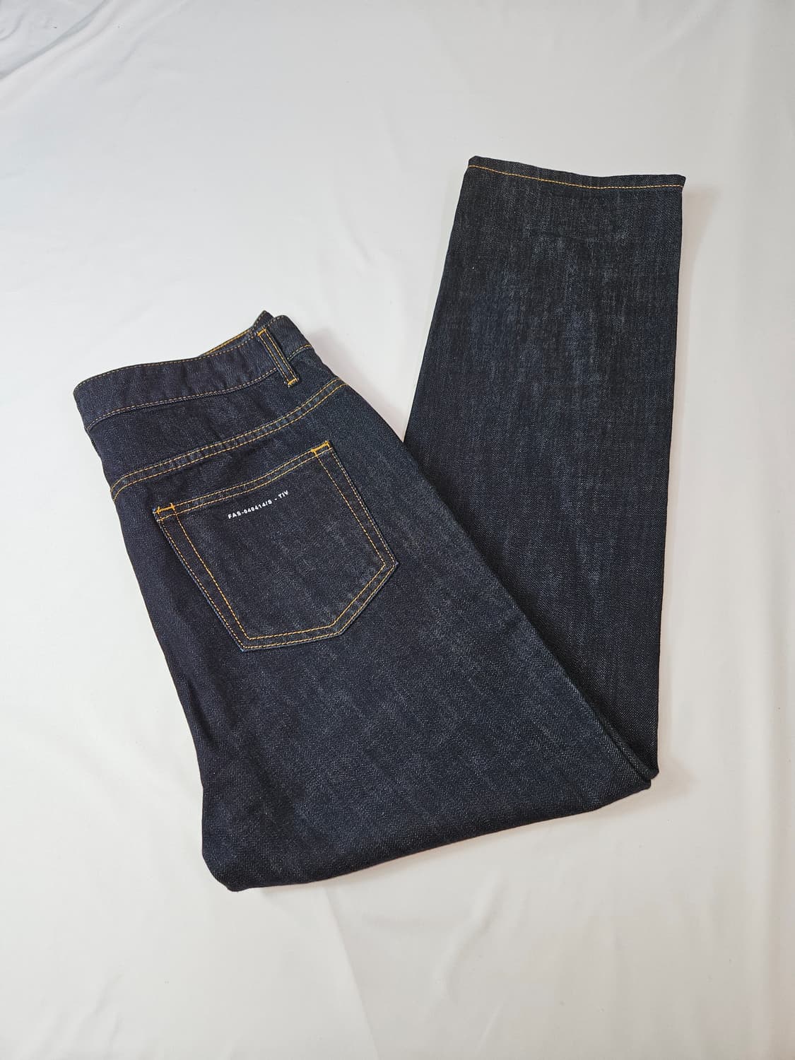 페이탈리즘 생지 인디고 데님팬츠 청바지 진 50 (거의 새상품) 상품이미지1