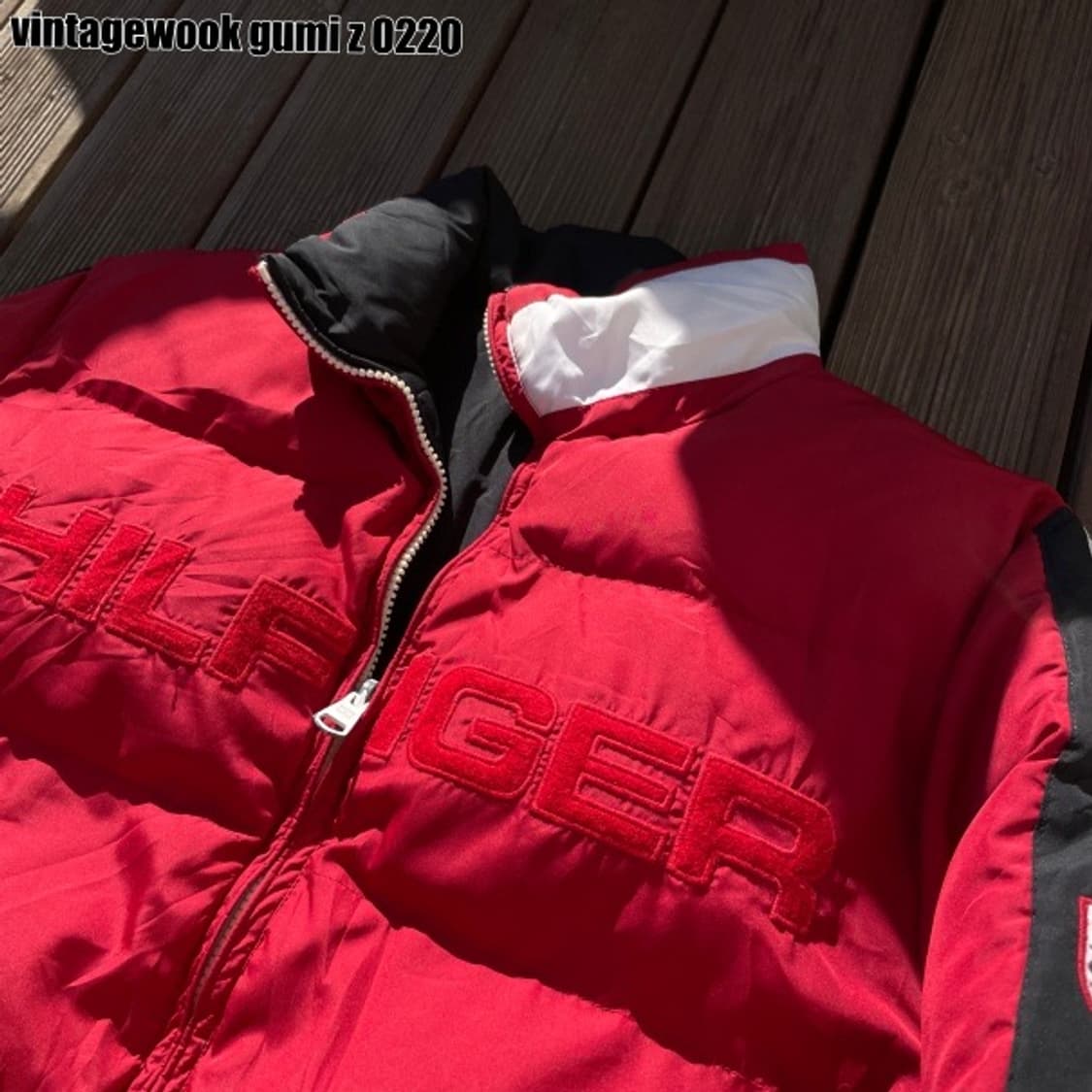 타미힐피거 리버시블 패딩 105 상품이미지2