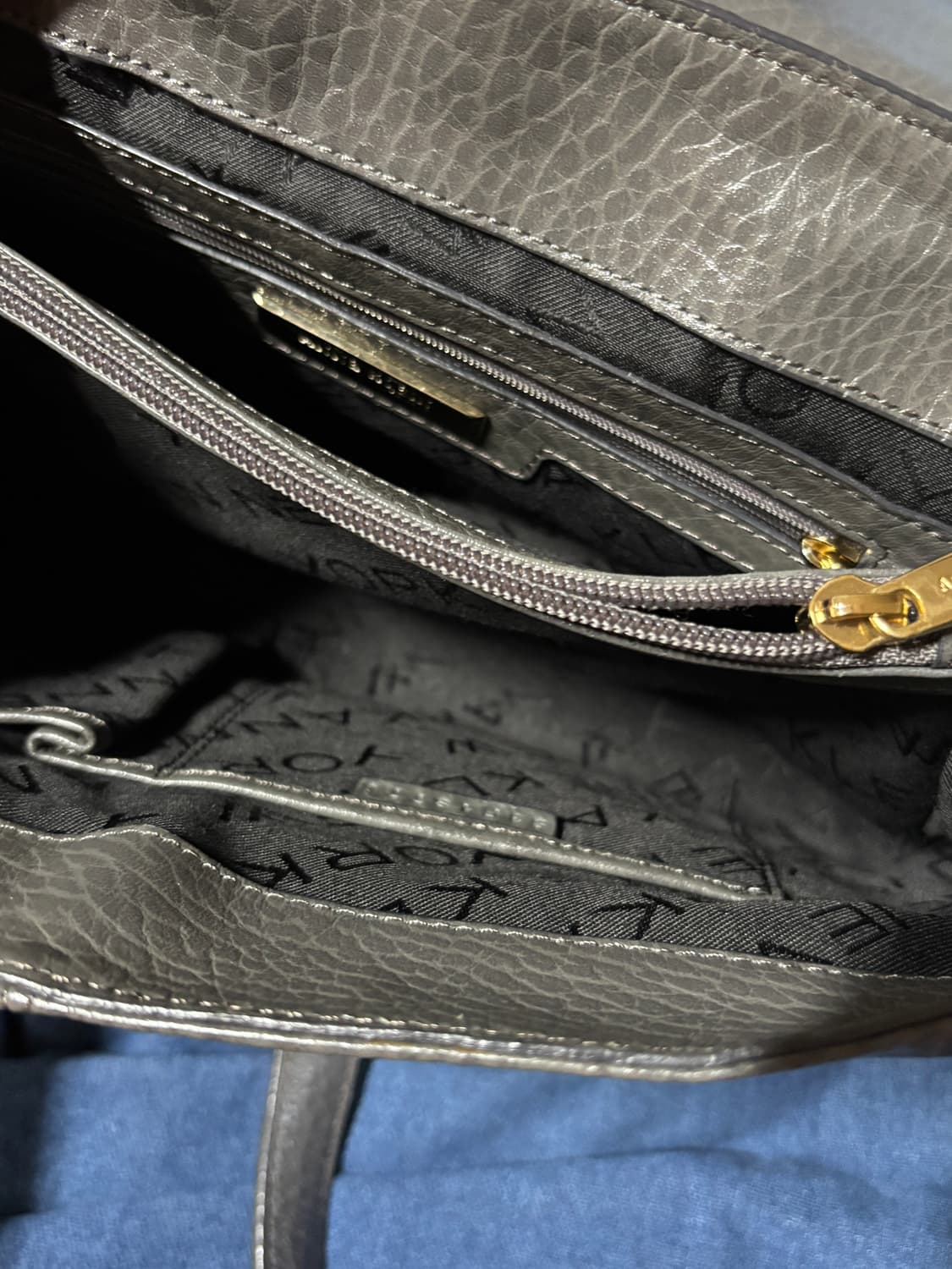 anne klein leopard pattern shoulder bag 상품이미지5