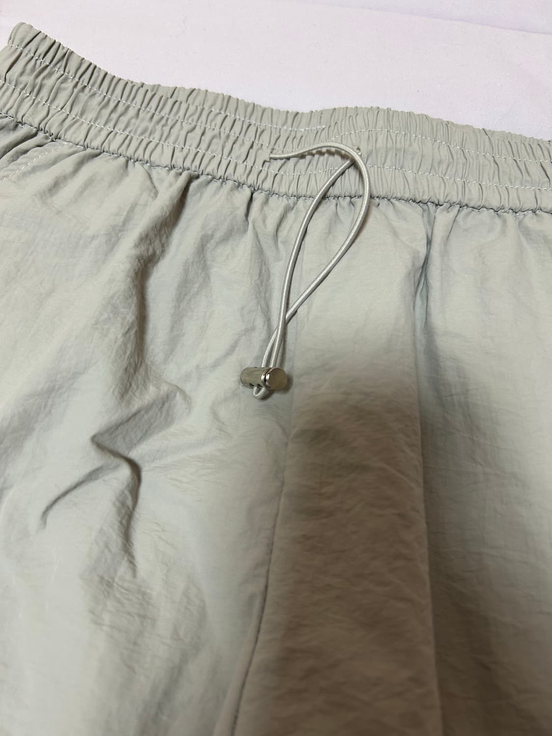 나일론 카고 그레이 버뮤다 팬츠 상품이미지2