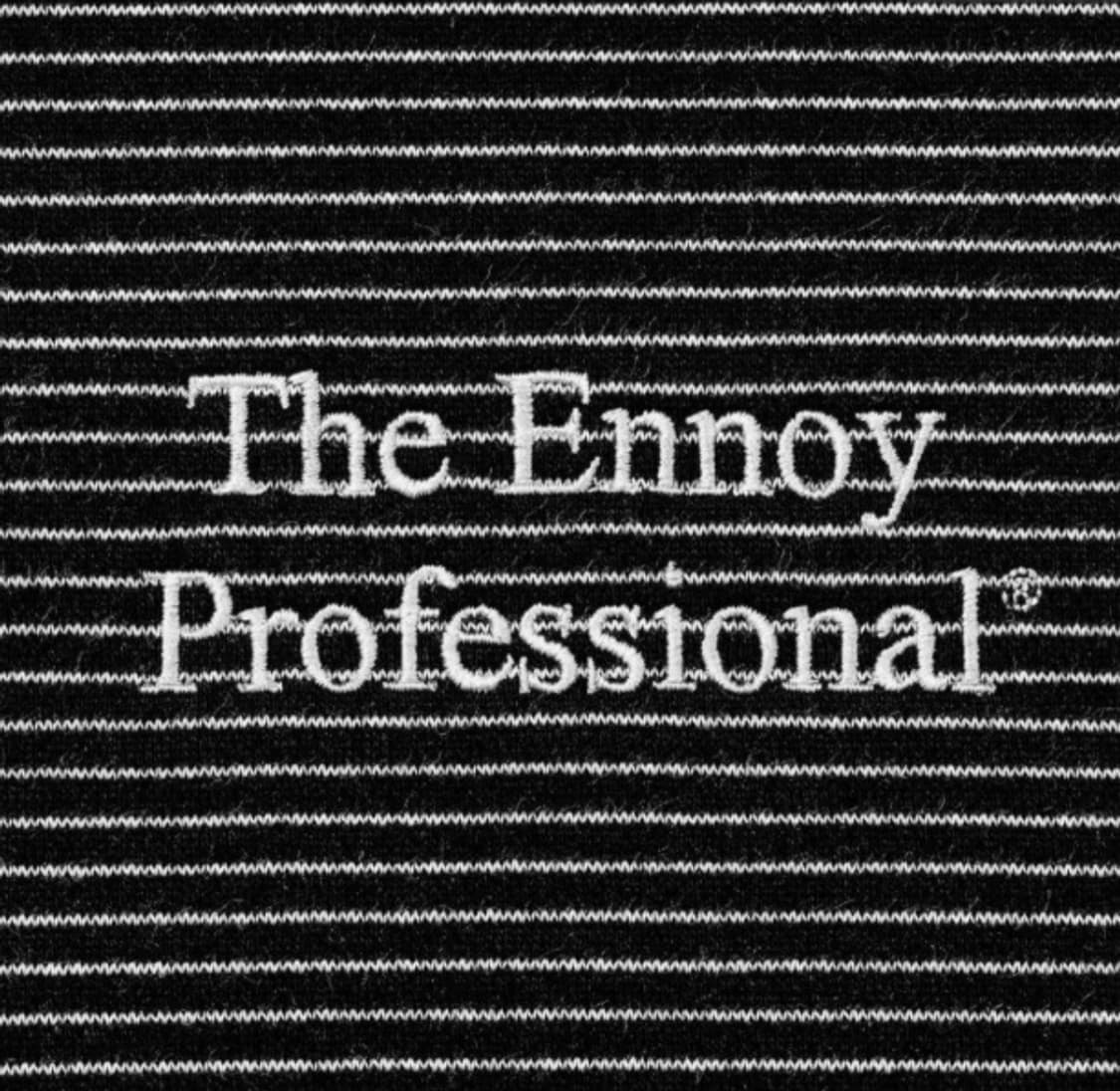 엔노이 ENNOY 24aw Border Hoodie Sweat XL 상품이미지5