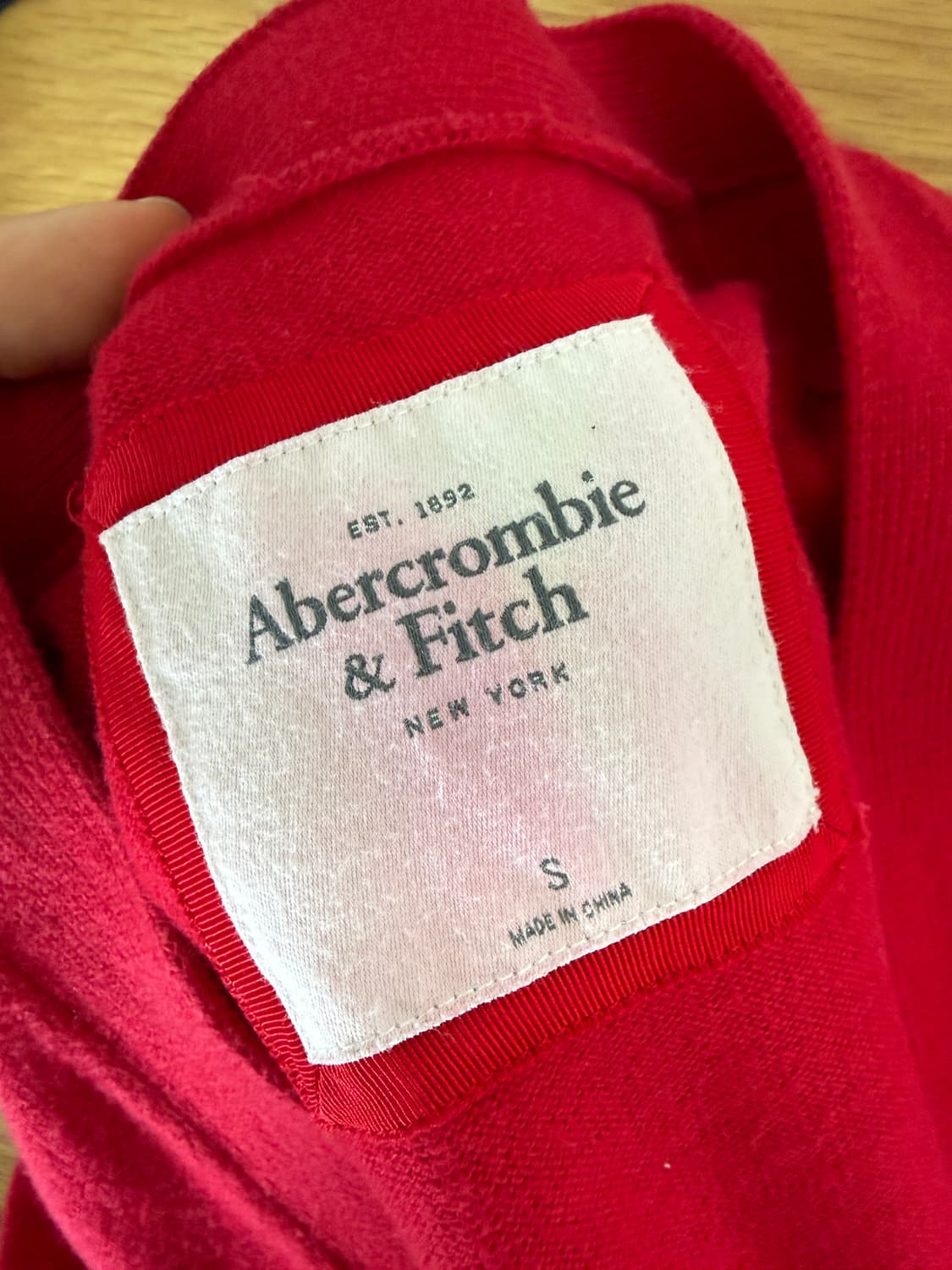 아베크롬비(Abercrombie & Fitch) 가디건 상품이미지6