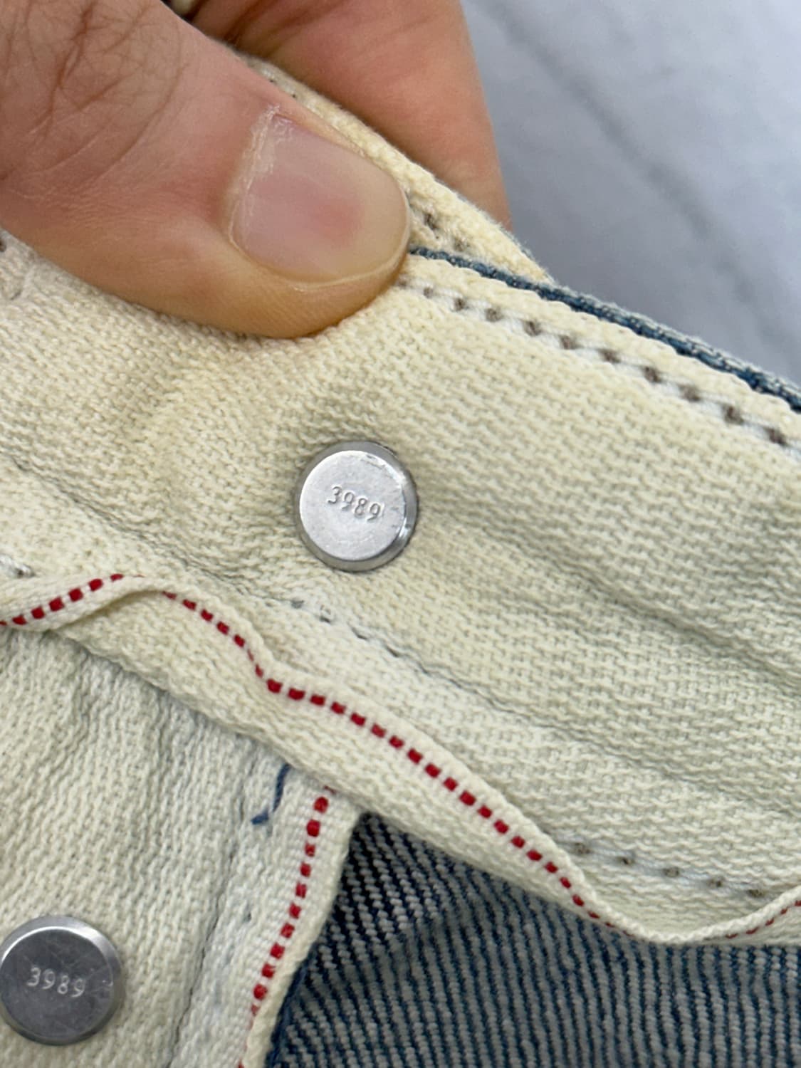 Levi’s 504 Regular Straight Denim Pants 상품이미지9