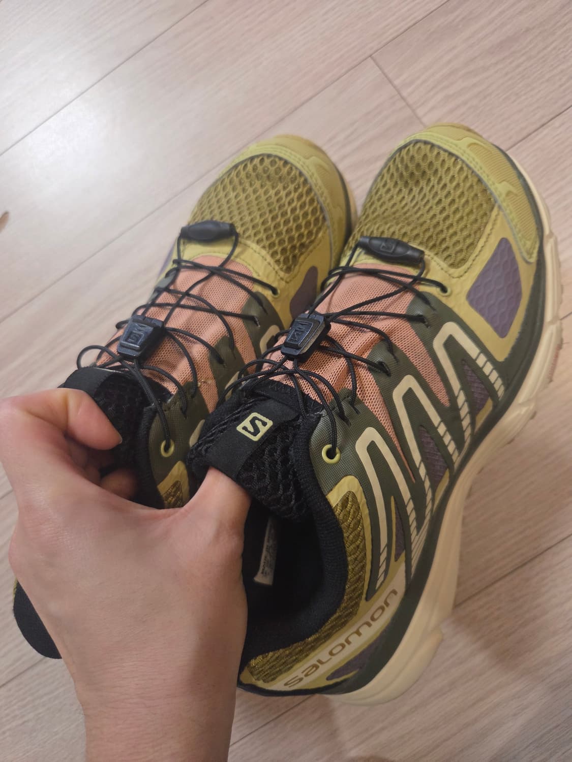 살로몬 X-미션 4 리크 그린  상품이미지6