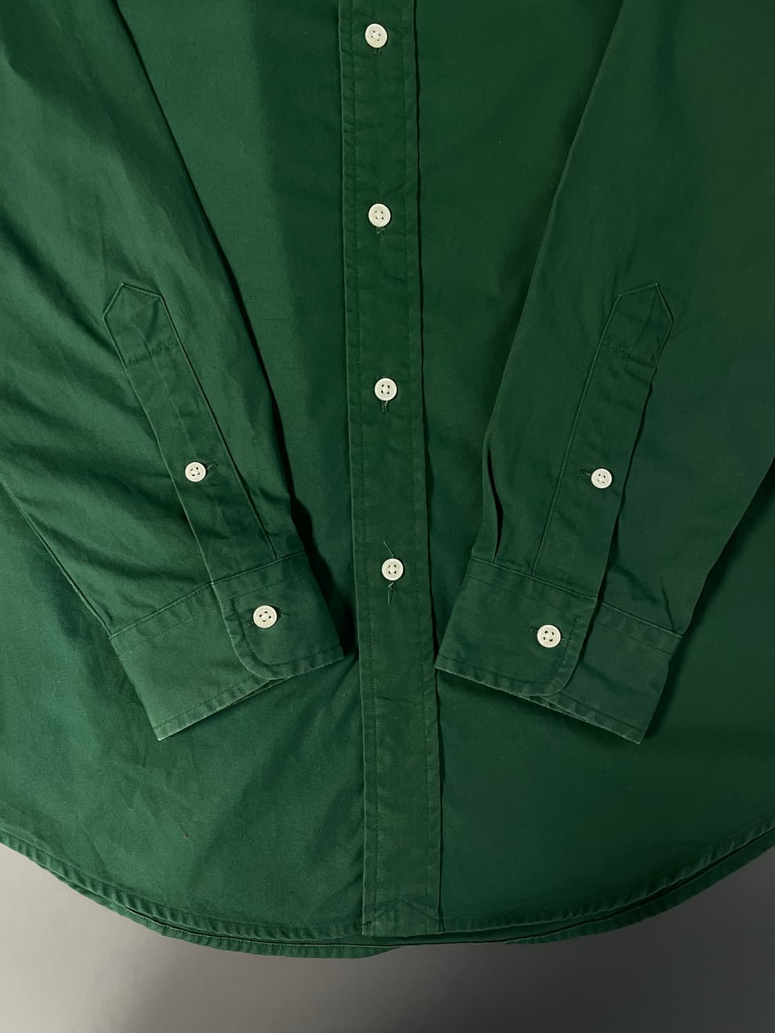 [M] 폴로 랄프로렌 자수로고 옥스포드 셔츠 커스텀 핏 상품이미지7