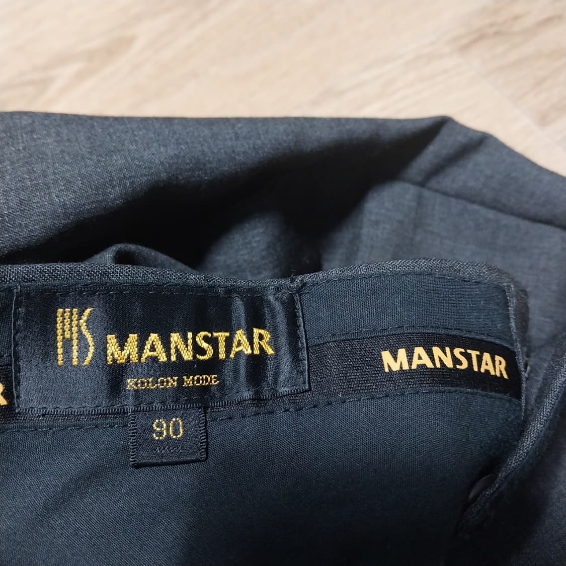 코오롱 맨스타 남성34 인치 상품이미지2