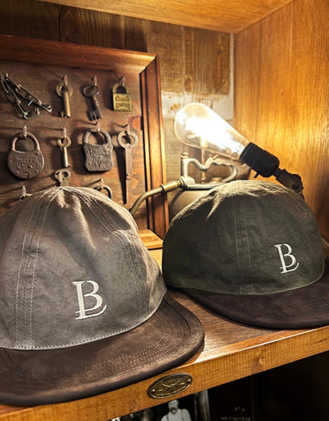 어 리틀 스토어 브라운스 비치 BBJ 클래식 로고 캡 상품이미지1