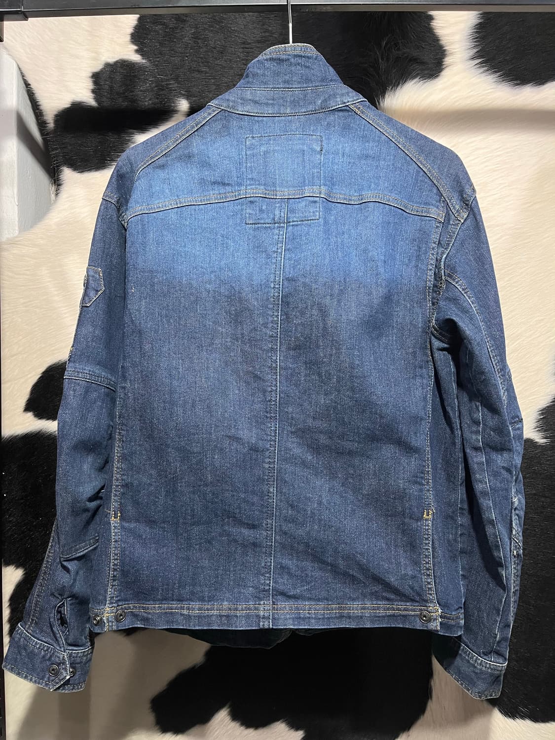 EVENRIVER 데님자켓 상품이미지7