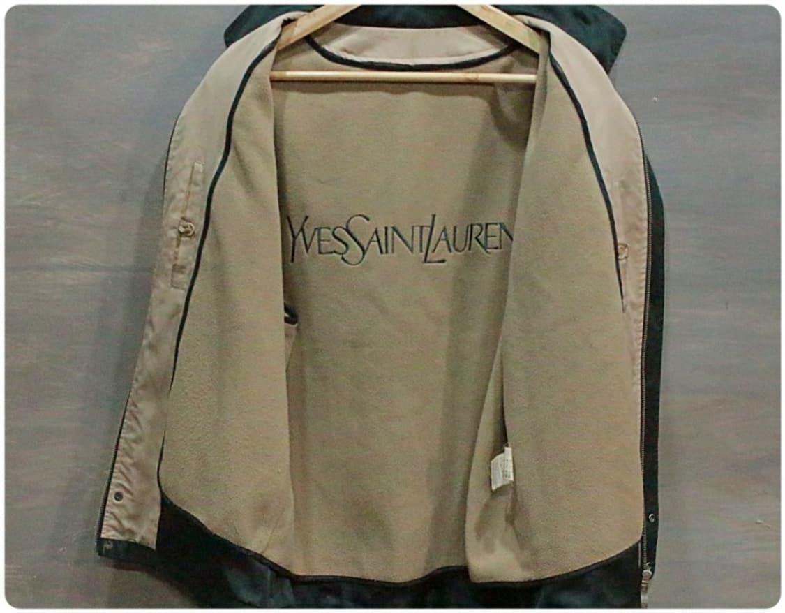 입생로랑 클래식 라이너 블루종 점퍼 105 상품이미지6