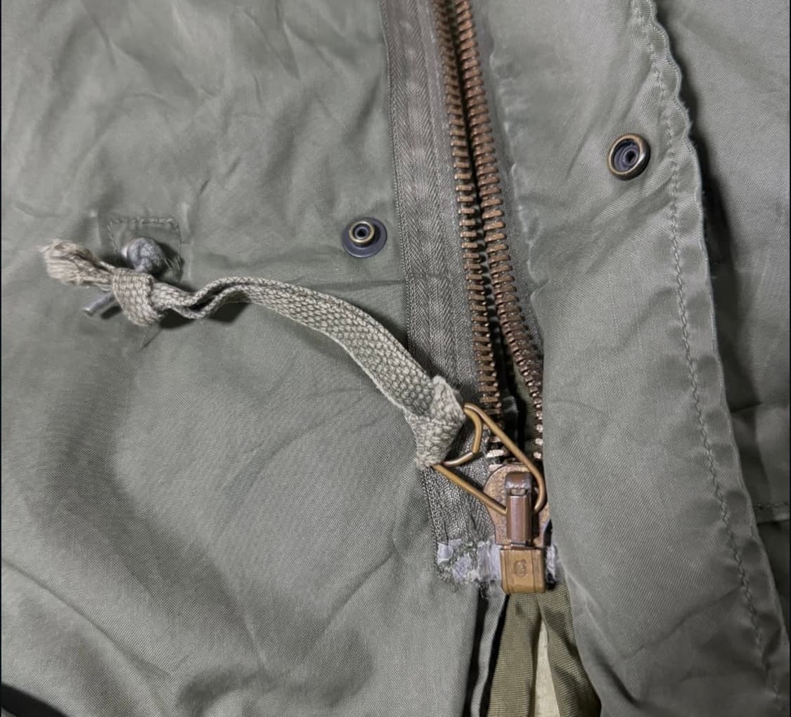 80s m65 오리지널 피쉬테일 파카 m51 커스텀 상품이미지5