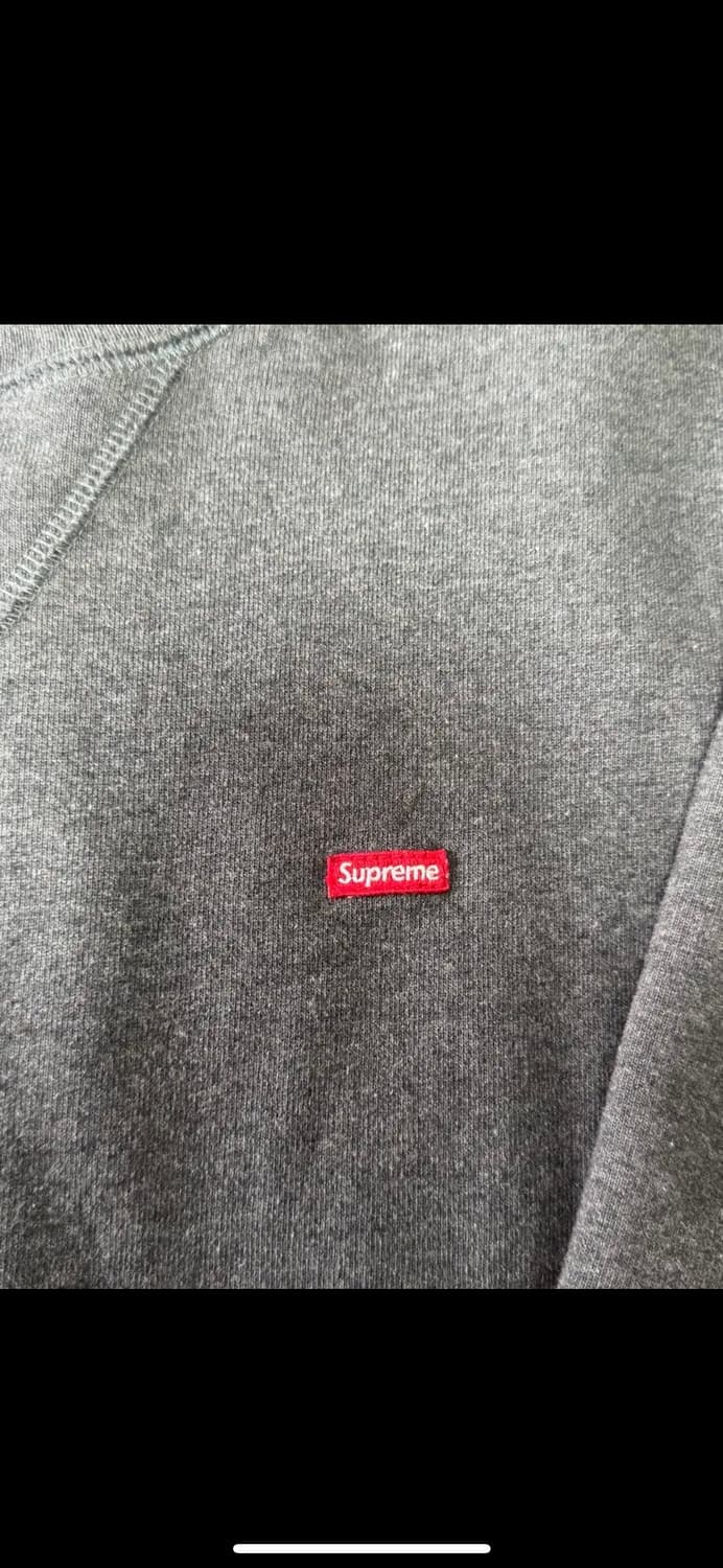 [m] 슈프림 스몰 박스로고 맨투맨 상품이미지4