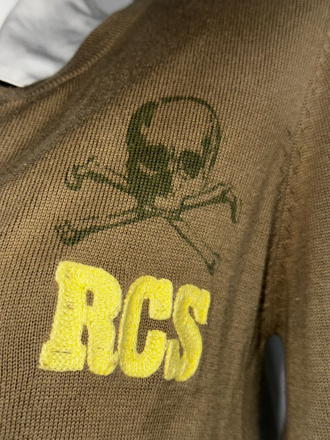 00‘sY2k 카키 카모포켓 RodeoCrowns 카키프레피 코디세트  상품이미지7