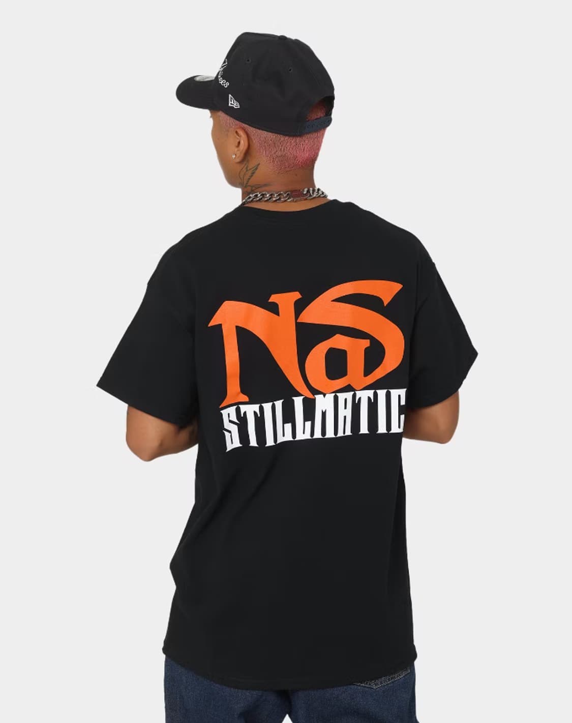 나스 원마이크 티셔츠 상품이미지3