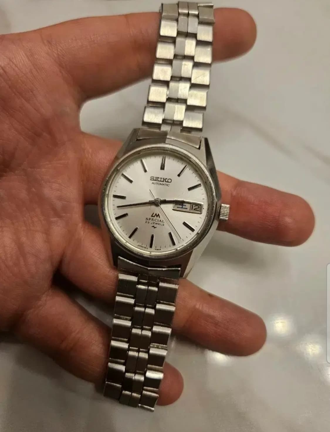 1974s 세이코 로드매틱(LM) 스페셜 빈티지 시계 상품이미지2