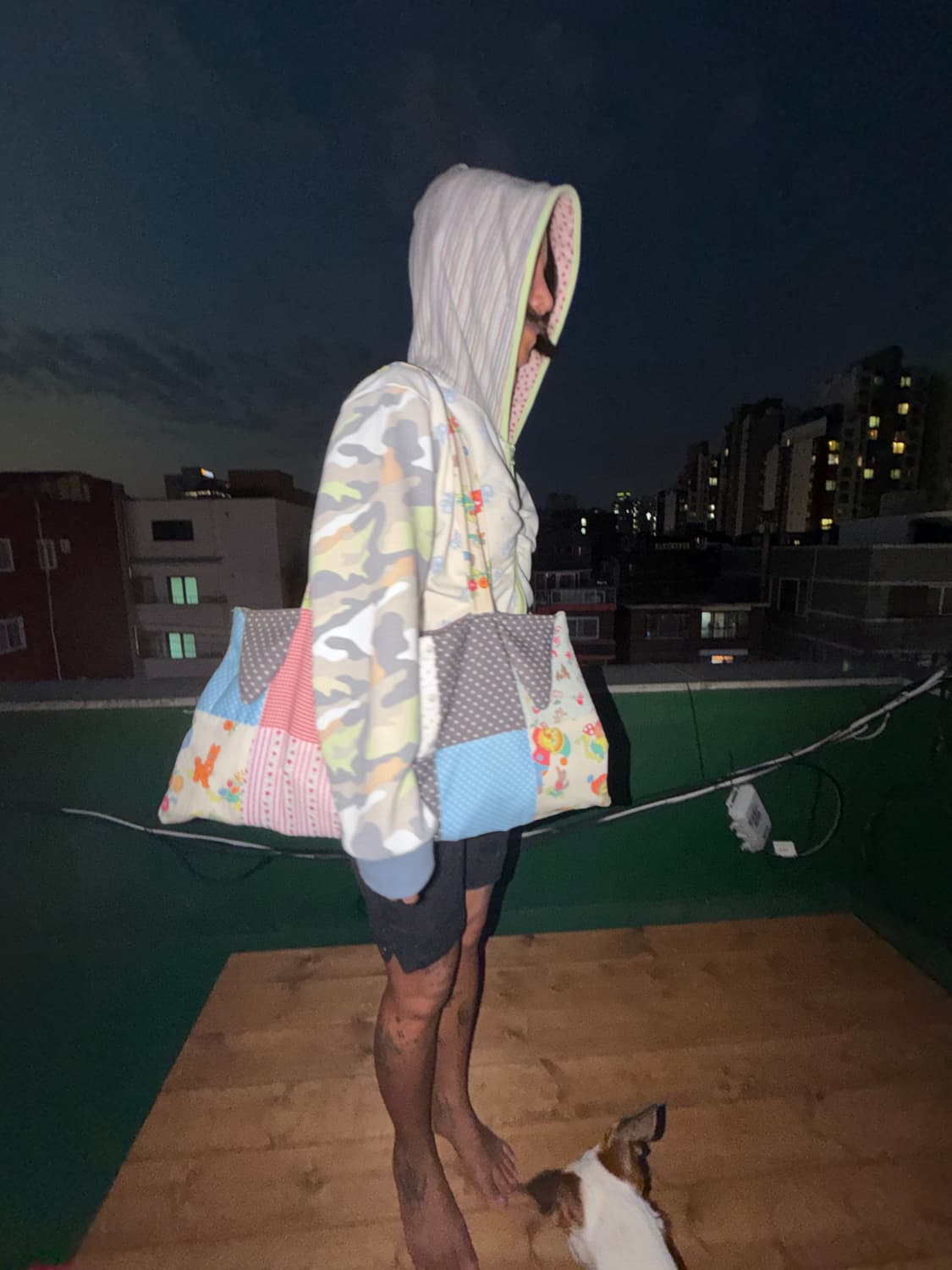 eggu happy accordion reversible shoulder 상품이미지7