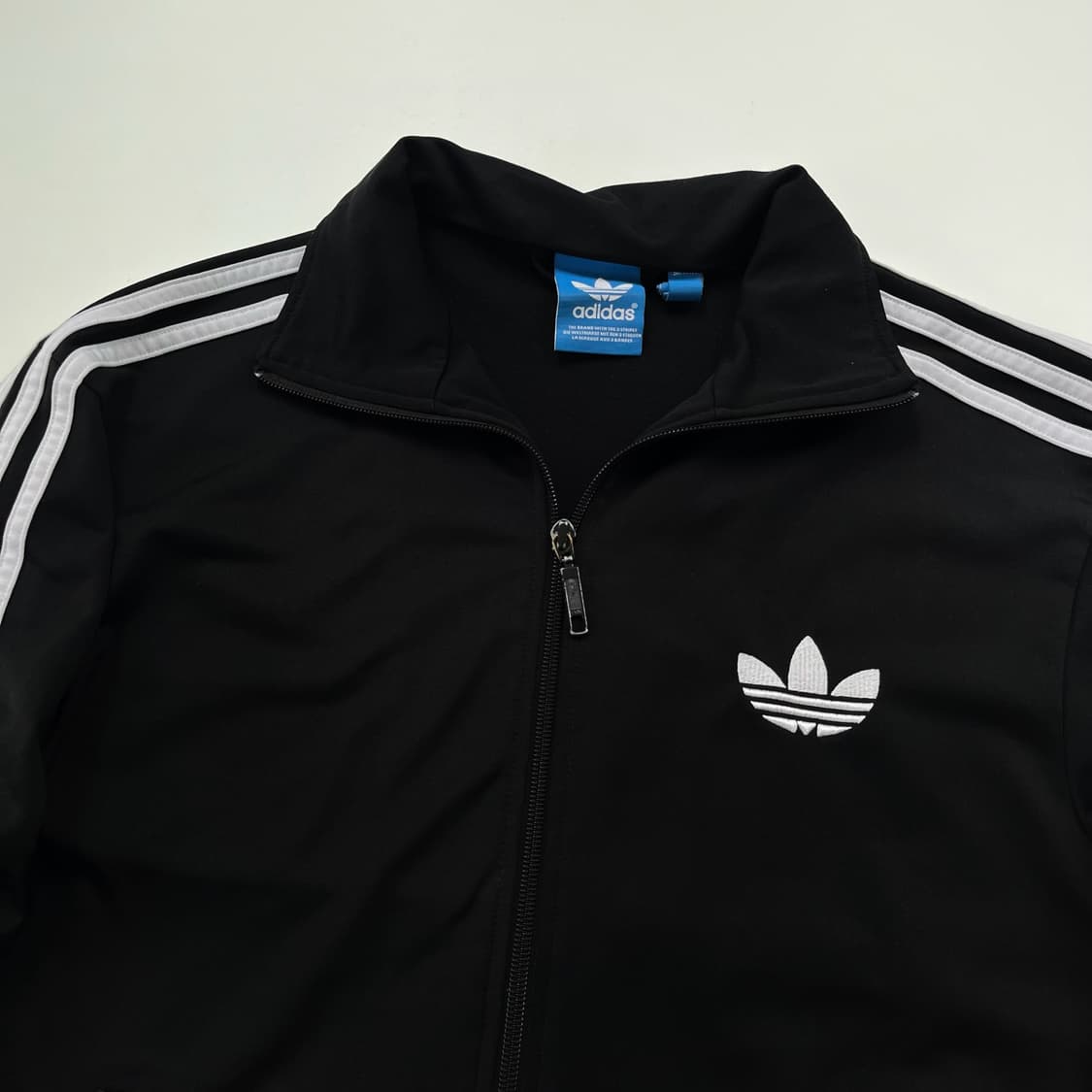 아디다스 루즈핏 파이어버드 블랙 져지 상품이미지5