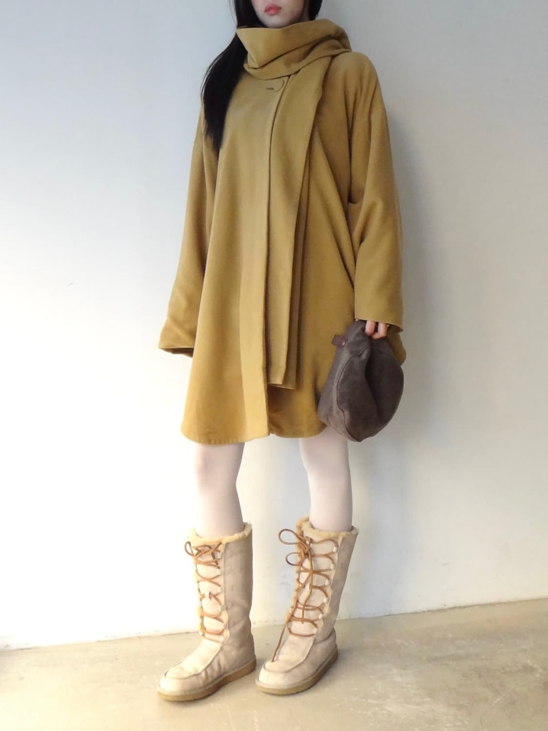 UGG laceup strap long boots 상품이미지7