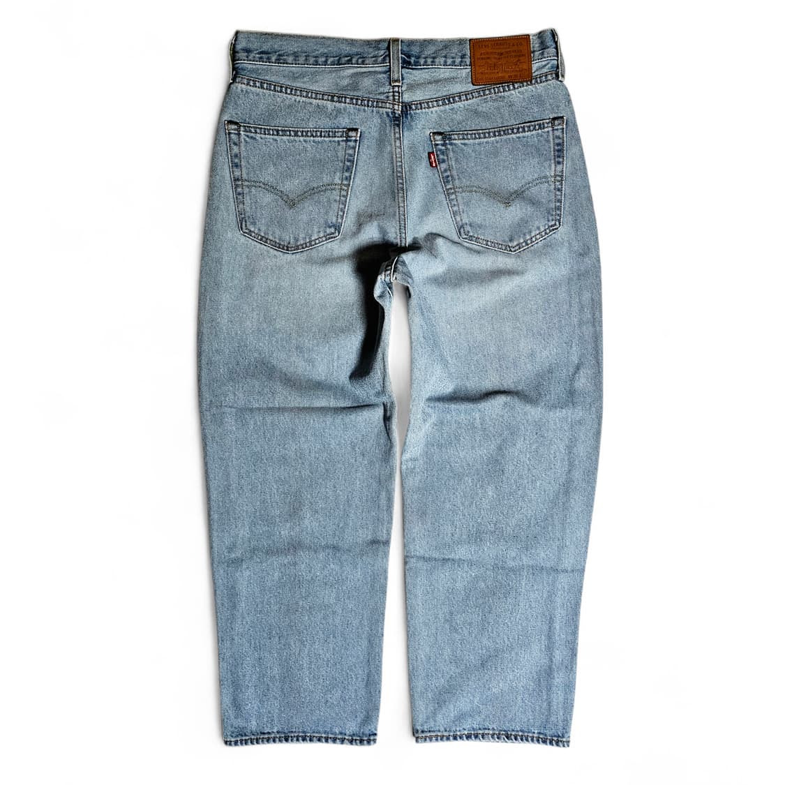 [30(31)][리바이스]빅E 스테이 루즈핏 데님 크롭 진 상품이미지2