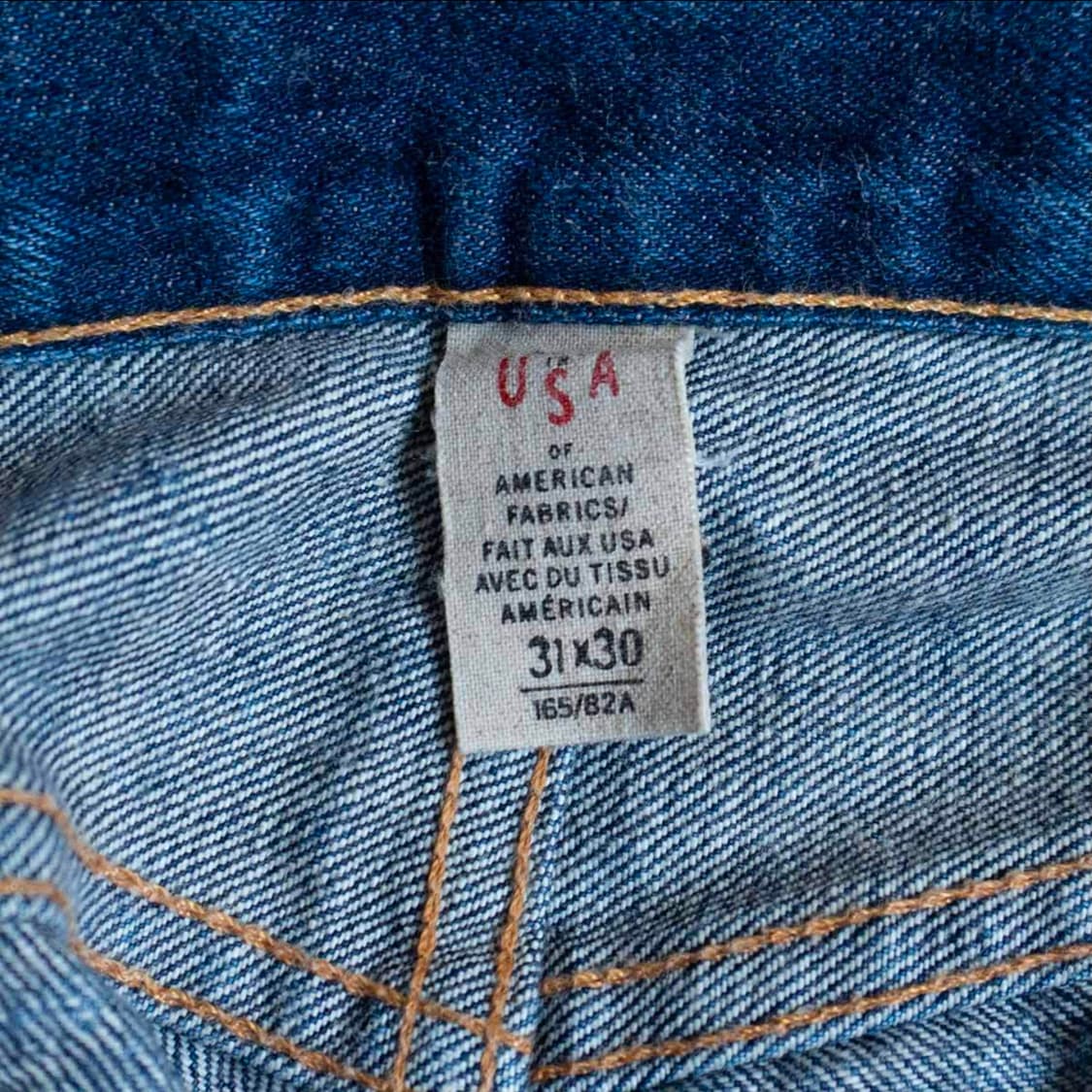 RRL 로우 스트레이트 데님 상품이미지5