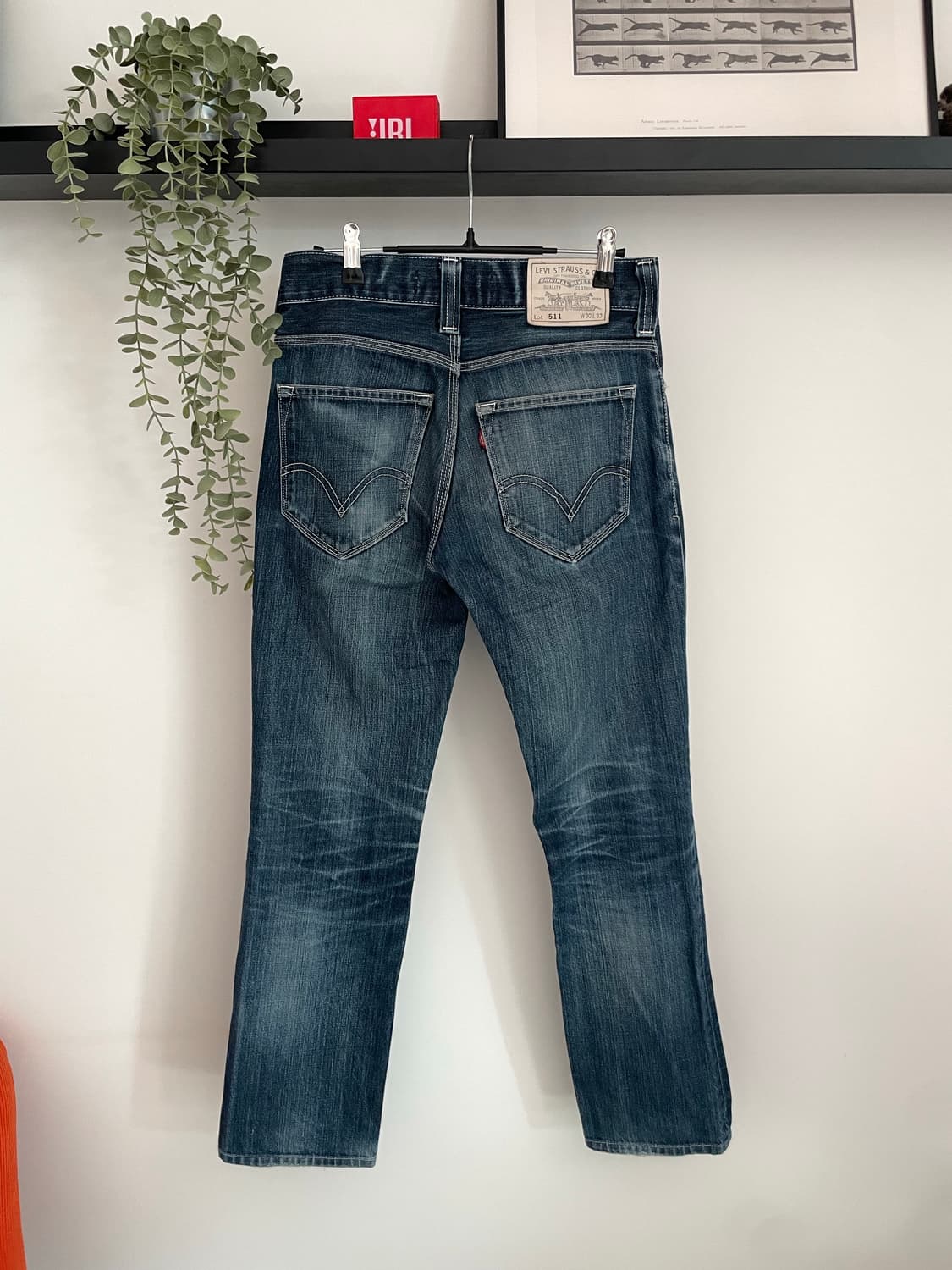 리바이스 511 일본생산 상품이미지2