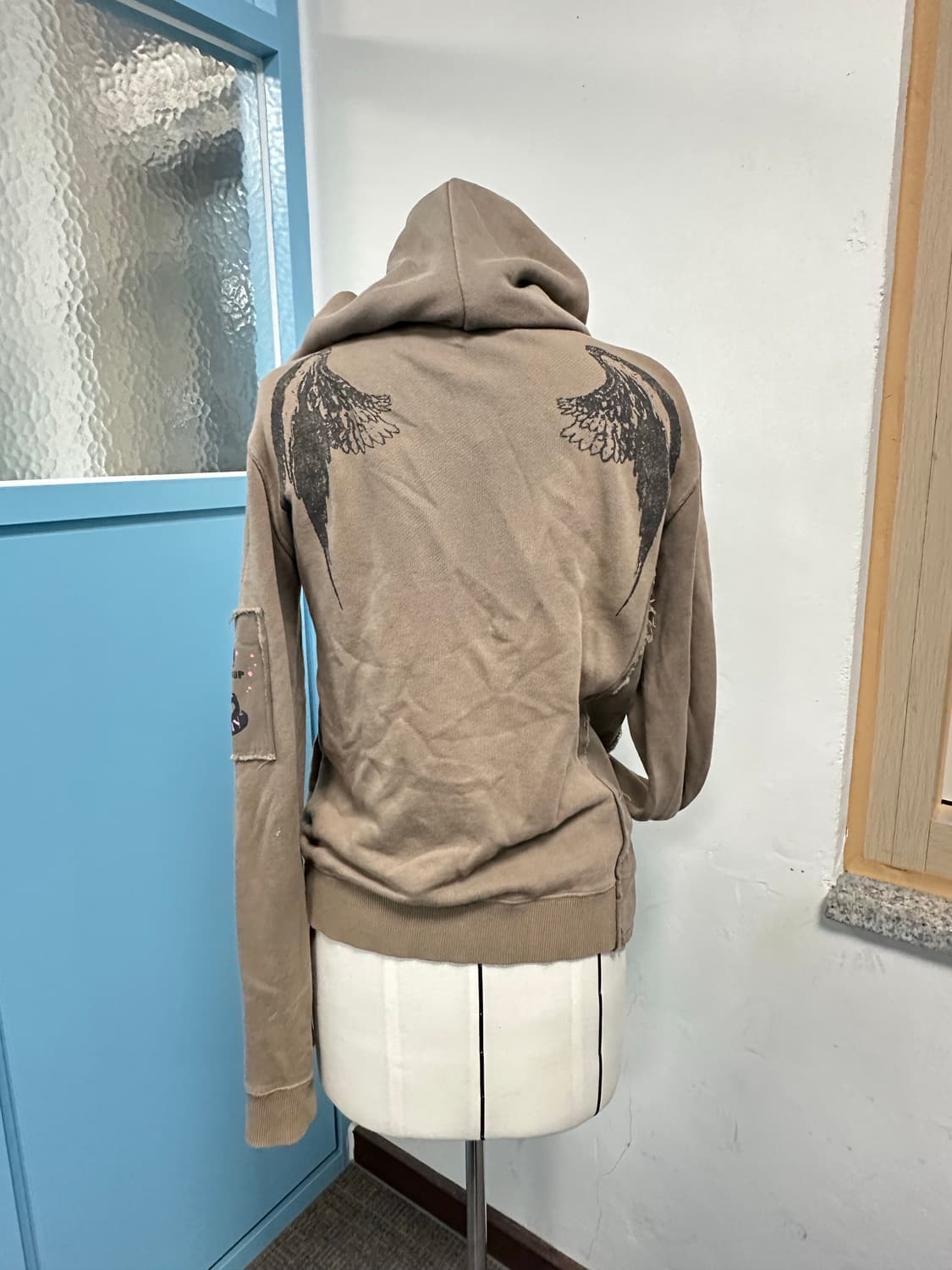펑크 락시크 Vintage hoodie 빈티지 후드집업  상품이미지2