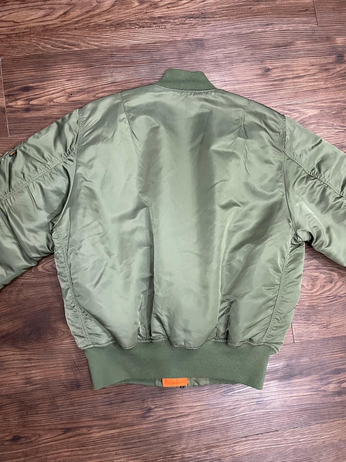 알파인더스트리 ma-1 마원 세이지 항공점퍼 상품이미지8