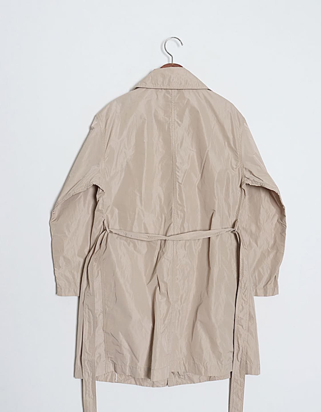 DoCLASSE Satin Coat 상품이미지5