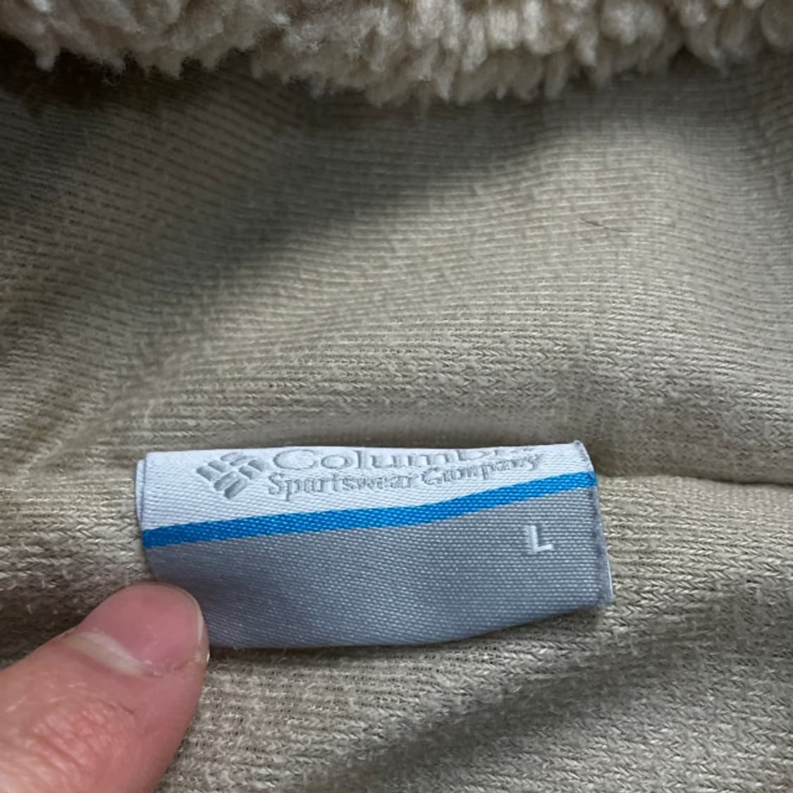 100 콜럼비아 뽀글이 후리스  상품이미지3