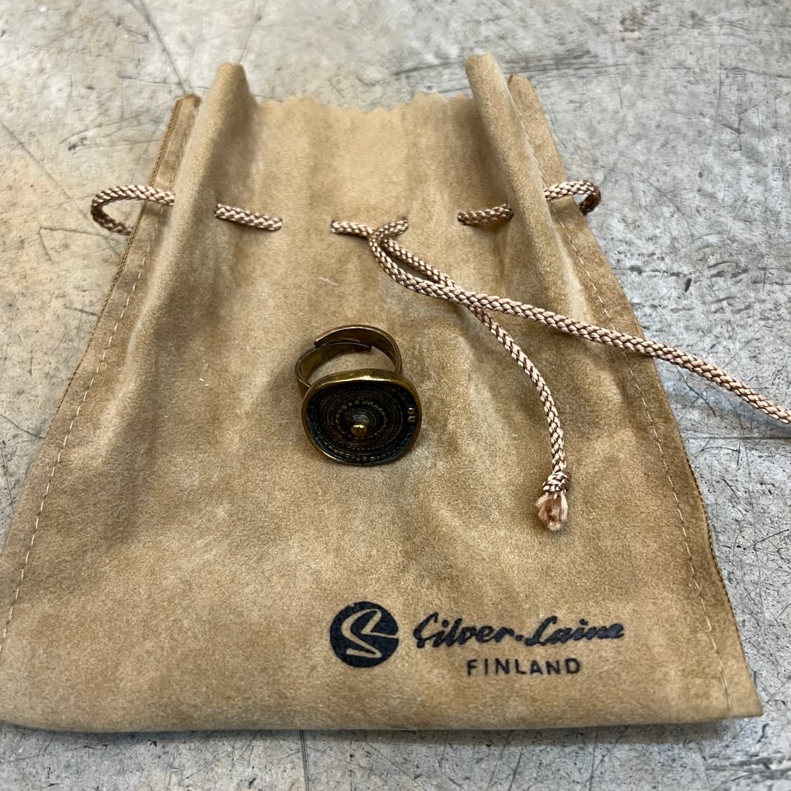 Jorma laine bronze ring 상품이미지10